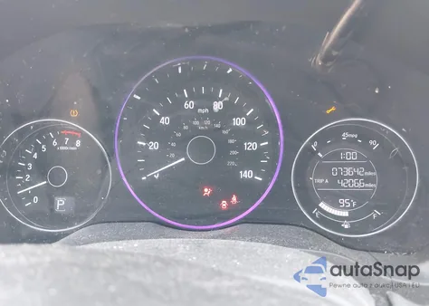 2018 Honda Hr-V Ex from USA, damaged, VIN 3CZRU6H58JM719388